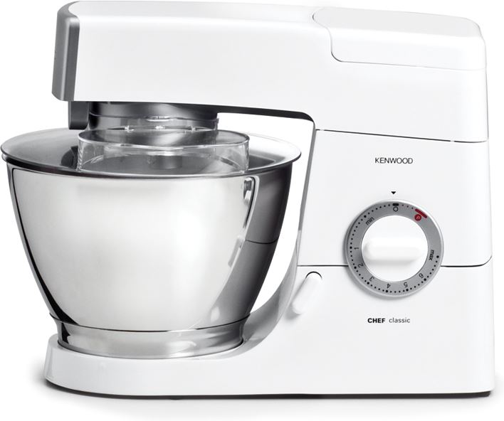 Kenwood Chef Classic KM336 wit, zilver