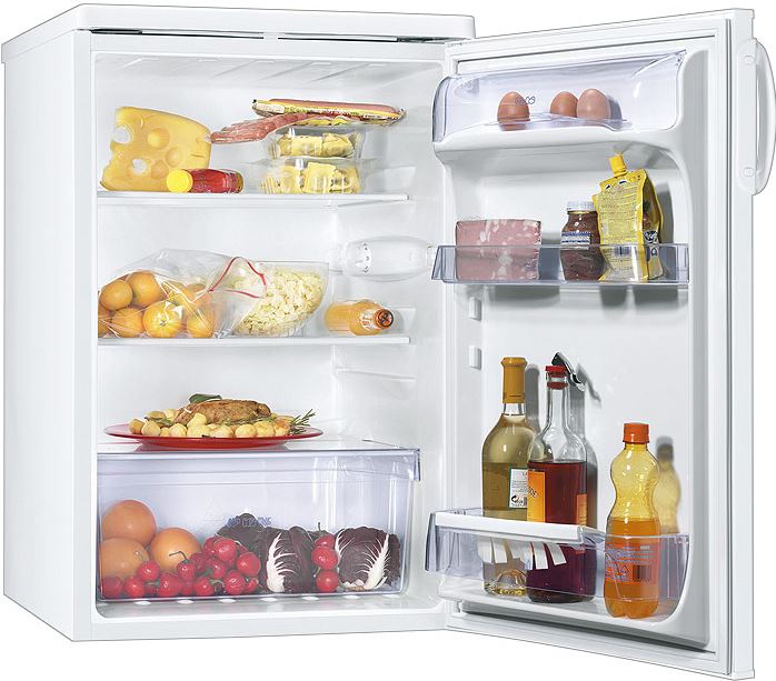 Zanussi Refrigerator ZRG 616 CW wit