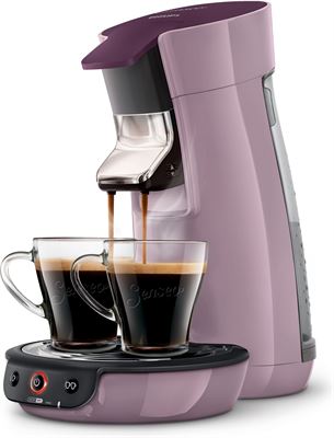 Senseo HD7829/00 Viva Café Machine à café à dosettes Machine à café à dosettes Weiß 