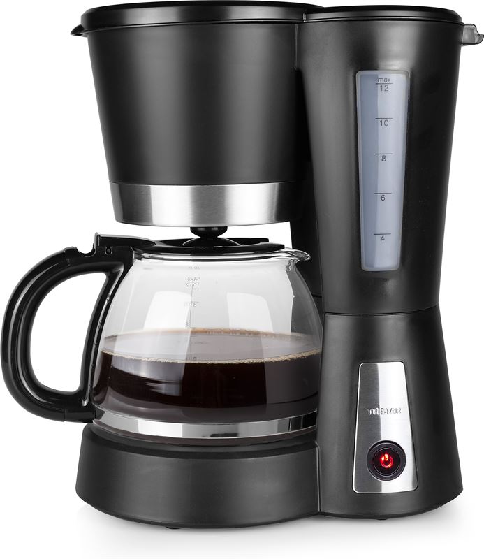 Triviaal Keelholte Naar de waarheid Tristar CM-1236 Koffiezetapparaat zwart, roestvrijstaal Koffiezetapparaat  kopen? | Kieskeurig.nl | helpt je kiezen