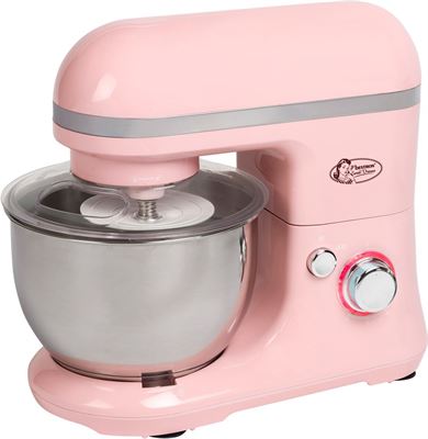 Regeren Intrekking Nageslacht Bestron Keukenmachine AKM900SDP roze keukenmachine kopen? | Archief |  Kieskeurig.nl | helpt je kiezen