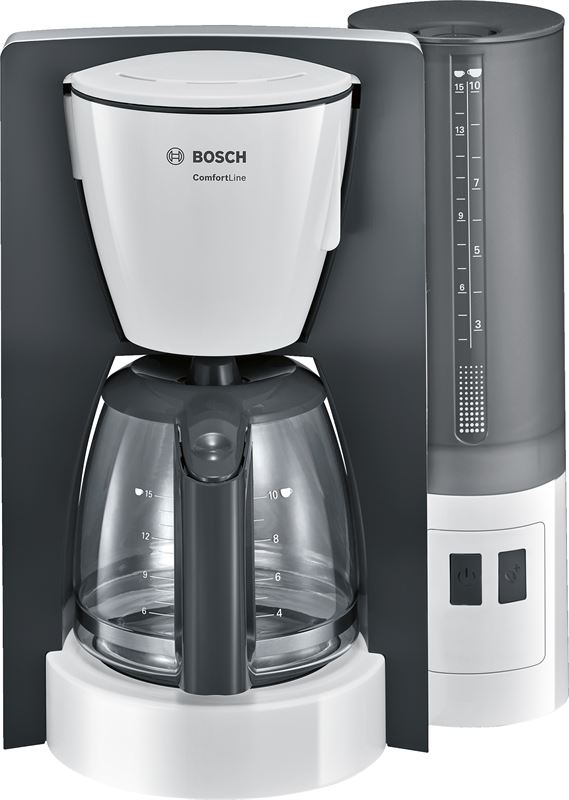 kant Eigenaardig Arab Bosch TKA6A041 wit Koffiezetapparaat kopen? | Kieskeurig.nl | helpt je  kiezen