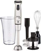 Tefal Staafmixer Infiny Force Premium Zilver met hakker Tefal Staafmixer Infiny Force Premium Zilver met hakker