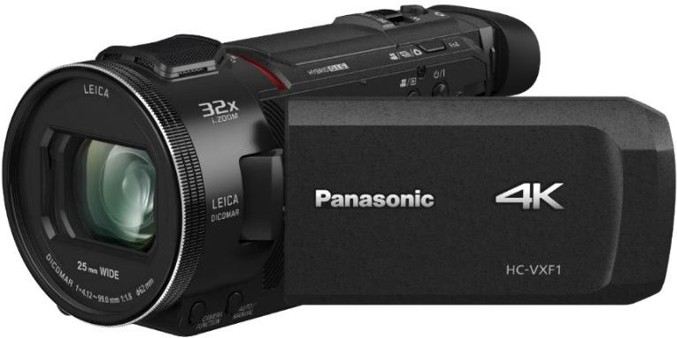 Panasonic HC-VXF1 4K camcorder + VBT190E-K accu