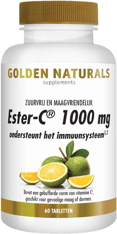 Golden Naturals Ester C 1000 mg Tabletten