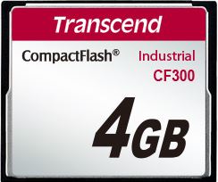 Transcend 4 GB CF300