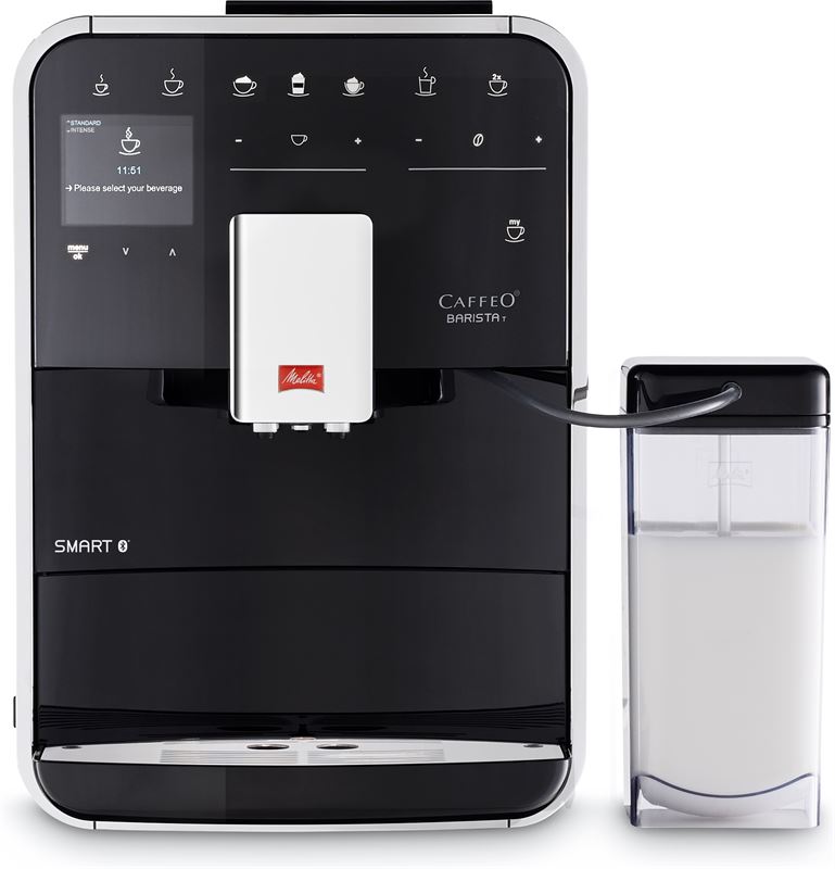 Melitta Barista Smart T Black volautomatische Melitta Barista Smart T Black volautomatische