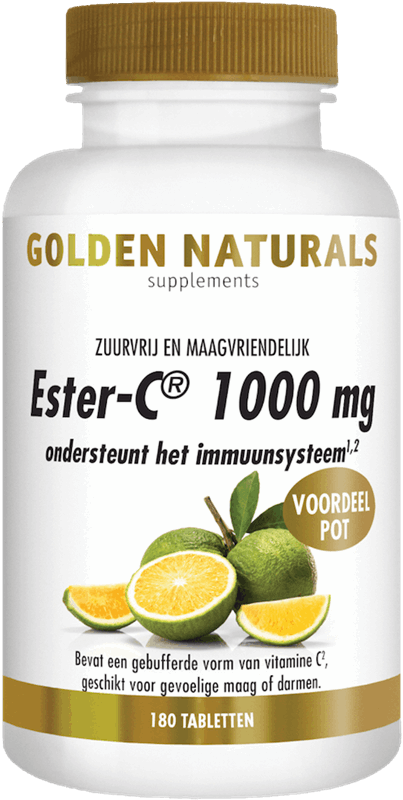 Golden Naturals Ester C 1000 mg Tabletten