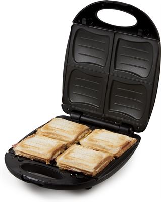 plug Monetair Auto Domo Croque toestel zwart - uitneembare plaat tosti-ijzer kopen? | Archief  | Kieskeurig.nl | helpt je kiezen