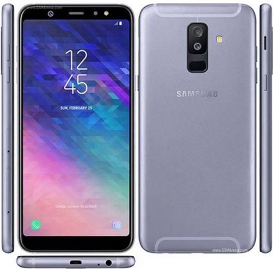 Samsung J6 - Single sim - Lavender - 32 GB - Super AmoLED display - vingerprint - 4G