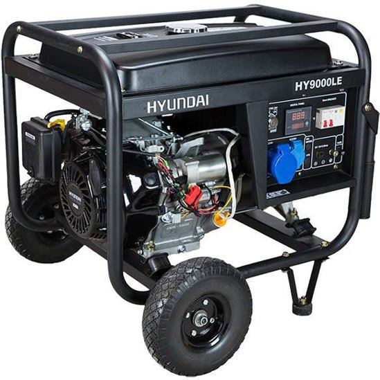 Hyundai Hyundai generator/aggregaat 6600 watt - 420cc benzine motor - 6,6kW