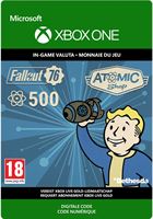 Bethesda Fallout 76: 500 Atoms - Xbox One Download