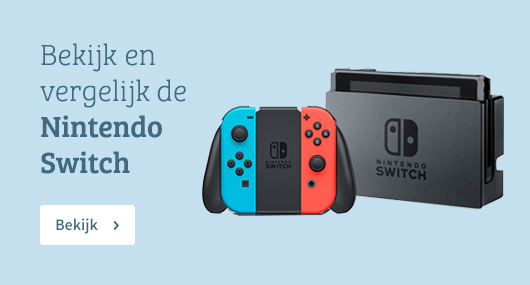Bekijk de Nintendo Switch