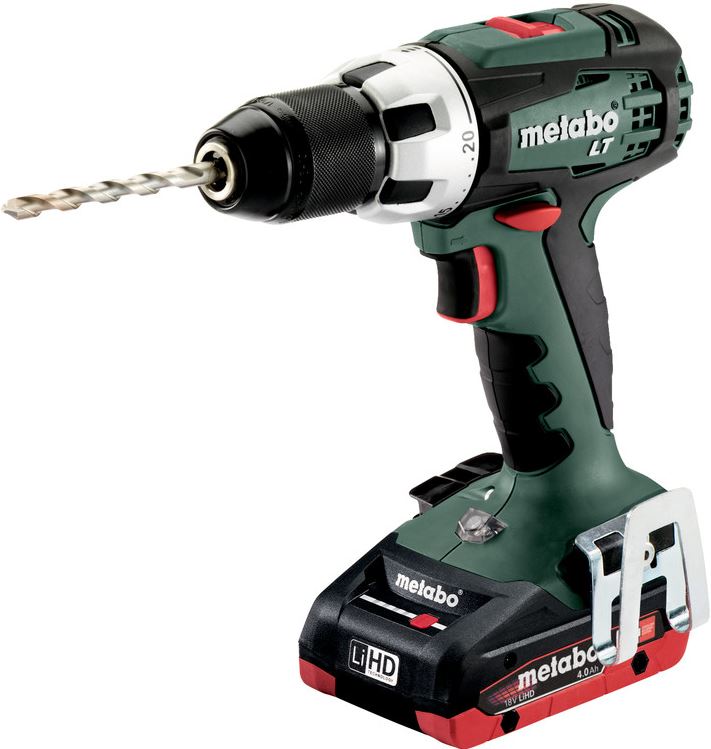 Metabo BS 18 LT LiHD accu boor-/schroefmachine set 2x 4.0ah accu in koffer