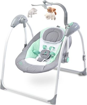diefstal Verslaggever Boost Caretero Elektrische babyschommel schommelstoel Loop graphite | Prijzen  vergelijken | Kieskeurig.nl