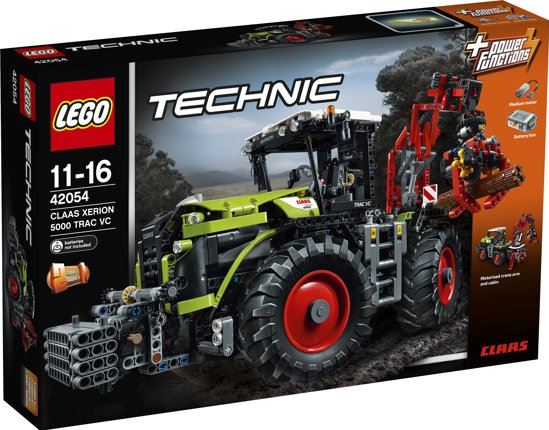 LEGO TECHNIC Technic CLAAS XERION 5000 TRAC VC