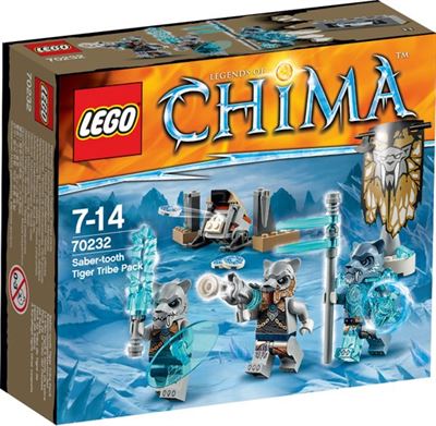 opraken klein uitlaat lego ® Legends of Chima™ Sabeltandtijgerstam set 70232 bouw en  constructiespeelgoed kopen? | Kieskeurig.nl | helpt je kiezen