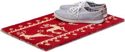 Wanten schaal rechtop Relaxdays - deurmat kerstmis - rendieren voetmat - kokosmat - Christmas - kerst  deurmat kopen? | Kieskeurig.nl | helpt je kiezen