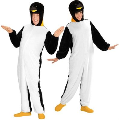 tekort kralen vuilnis Widmann Pinguin Kostuum Dieren Onesie Pluche Pinguin Kostuum Medium Carnaval  kostuum Verkleedkleding fashion kopen? | Kieskeurig.nl | helpt je kiezen