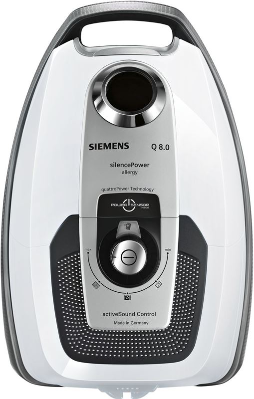Siemens VSQ8SIL66 zwart, wit