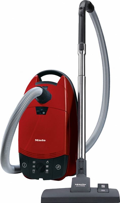 Miele Complete C1 Tango Red Edition rood
