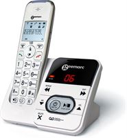 Geemarc AMPLIDECT 295 DRAADLOZE TELEFOON met 30dB VERSTERKING en BEANTWOORDER