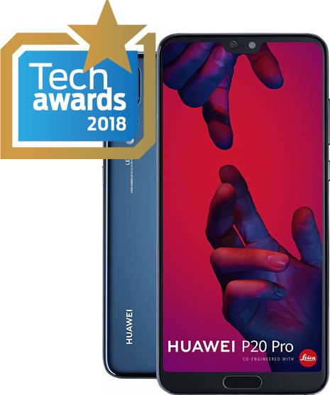 Huawei P20 Pro 128 GB / midnight blue / (dualsim)