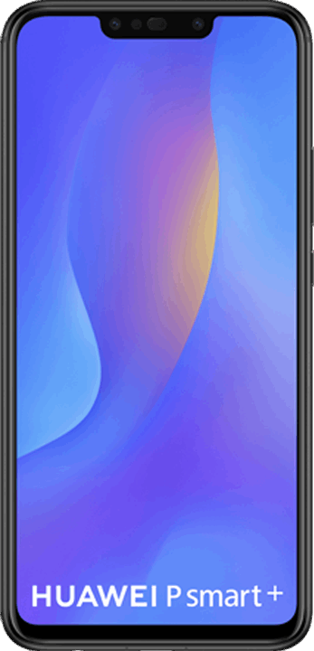 Huawei P smart⁺ 64 GB / zwart / (dualsim)
