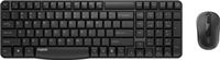 Rapoo 1800S draadloze toetsenbord & Muis Wireless keyboard & Mouse Multimedia sneltoetsen 2 4GHz Optisch 1000DPI Zwart