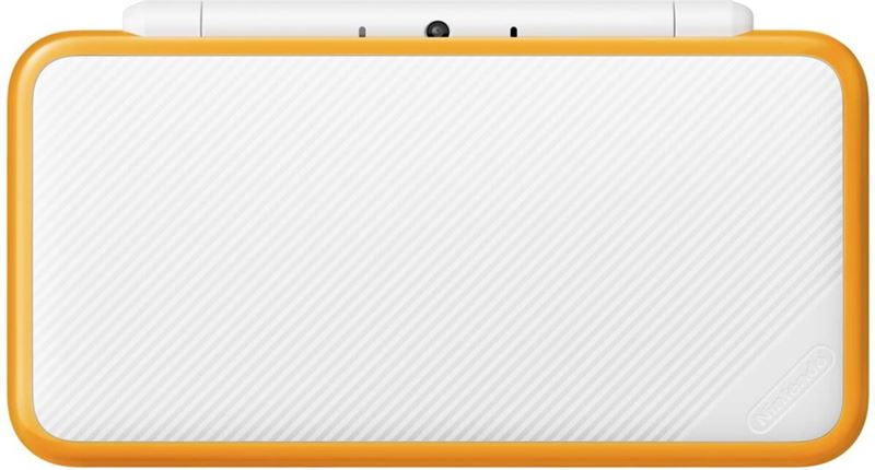 Nintendo New 2DS XL 4GB / wit, oranje
