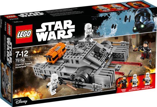 LEGO STARWARS Star Wars Imperial Assault Hovertank