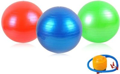 scannen beoefenaar Maaltijd AA Commerce Fitnessbal / Zitbal Gymnastiek - Fysio Gym Pilates Yoga Bal -  Sport Oefenbal Met Pomp - Balansbal Exercise Ball - Ã˜ 75 cm fitnessbal  kopen? | Kieskeurig.be | helpt je kiezen