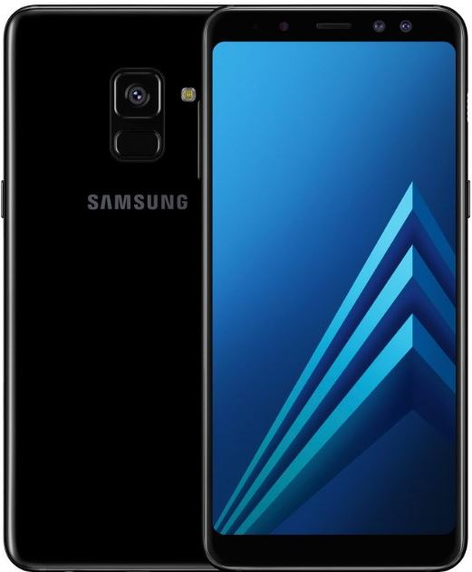 Samsung Galaxy A8 (2018) 32 GB / zwart / (dualsim)