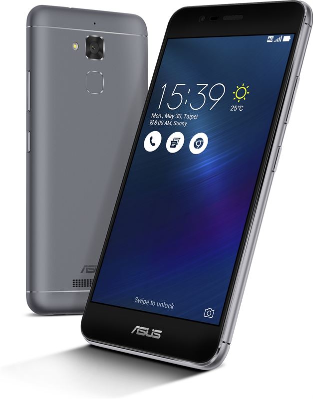Asus ZenFone 3 Max 32 GB / grijs / (dualsim)