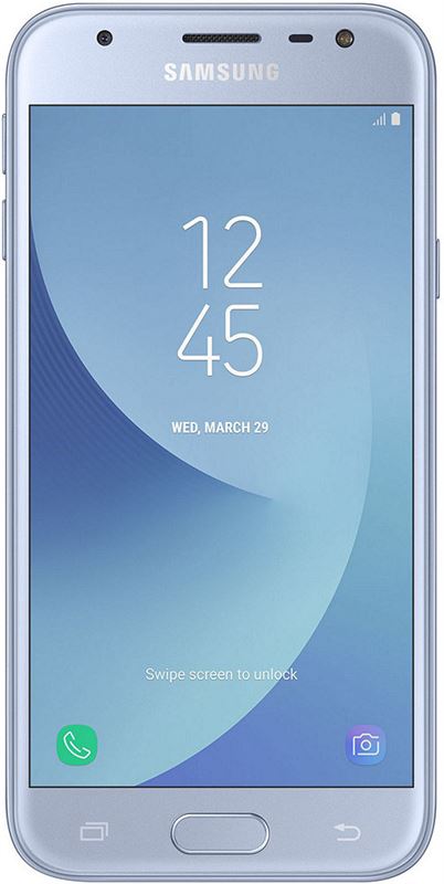 Samsung Galaxy J3 (2017) 16 GB / blauw / (dualsim)