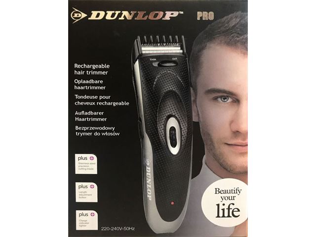 dunlop pro hair trimmer