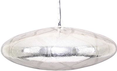 Safaary Oosterse Hanglamp Hadaya Zilver A 55 X 25cm Handgemaakt Verlichting Kopen Kieskeurig Nl Helpt Je Kiezen