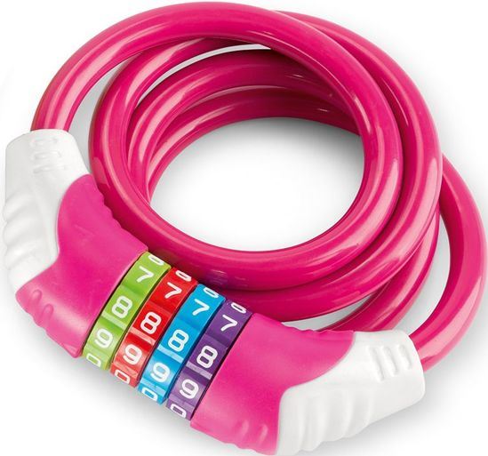 geluid Staan voor Luidruchtig Puky Veiligheids kabelslot roze fietsslot kopen? | Kieskeurig.nl | helpt je  kiezen