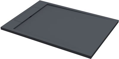 variabel juni verlamming Best Design Just Solid douchebak Decent 120 x 90 cm mat zwart | Prijzen  vergelijken | Kieskeurig.nl