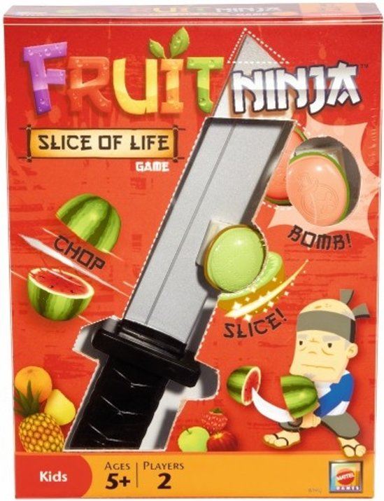 sessie compressie Bandiet Mattel Fruit Ninja snij en win Spel Puzzel en spel kopen? | Kieskeurig.nl |  helpt je kiezen