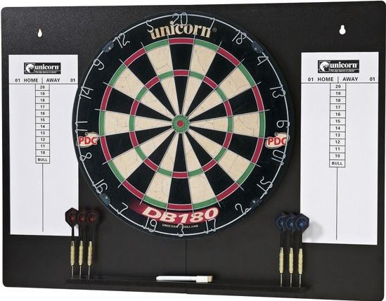 jas herder Vaardigheid Unicorn DB180 Complete Home Darts Centre - complete set Dartbord kopen? |  Kieskeurig.nl | helpt je kiezen