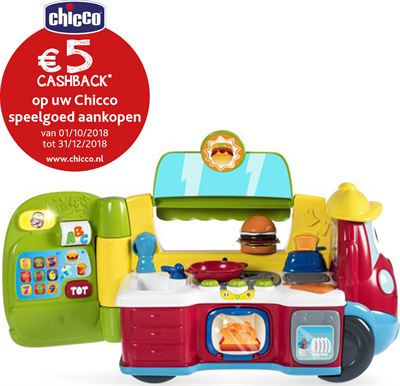 Chicco Food truck baby-speelgoed | helpt je kiezen