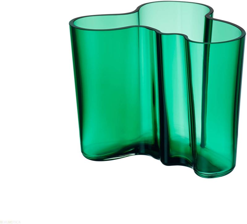 Iittala Alvar Aalto Vaas 12 cm - Emerald