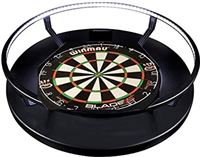 ABC Darts Winmau blade 5 met dartbordverlichting 360 en rubberen dartbord surround ring