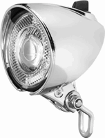 Busch & Müller Busch & Müller - Lumotec Classic Senso Plus - Fietskoplamp - Naafdynamo - LED - 25 Lux - Standlicht - Chroom