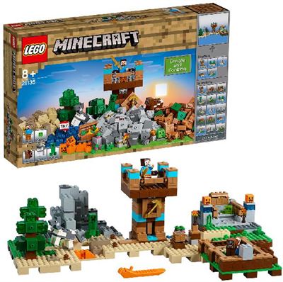 lego Minecraft de Crafting-box 2.0 21135 bouw en constructiespeelgoed kopen? | | helpt je kiezen