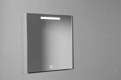 Knop revolutie Wegenbouwproces LoooX M-Line spiegel 50 x 60 cm.met verlichting en verwarming  badkamerspiegel kopen? | Kieskeurig.be | helpt je kiezen