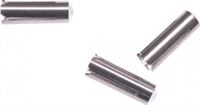 Harrows darts Flight protector aluminium per 3 stuks zilver