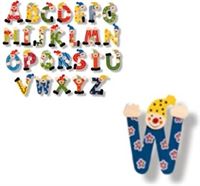 Simply for Kids Houten naamletter W