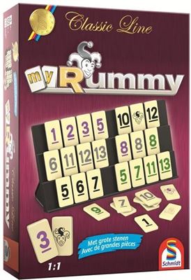 Prelude Afhankelijk rekken Schmidt Classic Line My Rummy - Bordspel puzzel en spel kopen? |  Kieskeurig.be | helpt je kiezen
